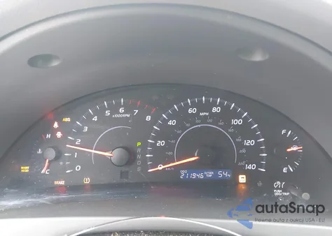 2010 Toyota Camry Le from USA, damaged, VIN 4T1BF3EK7AU566648